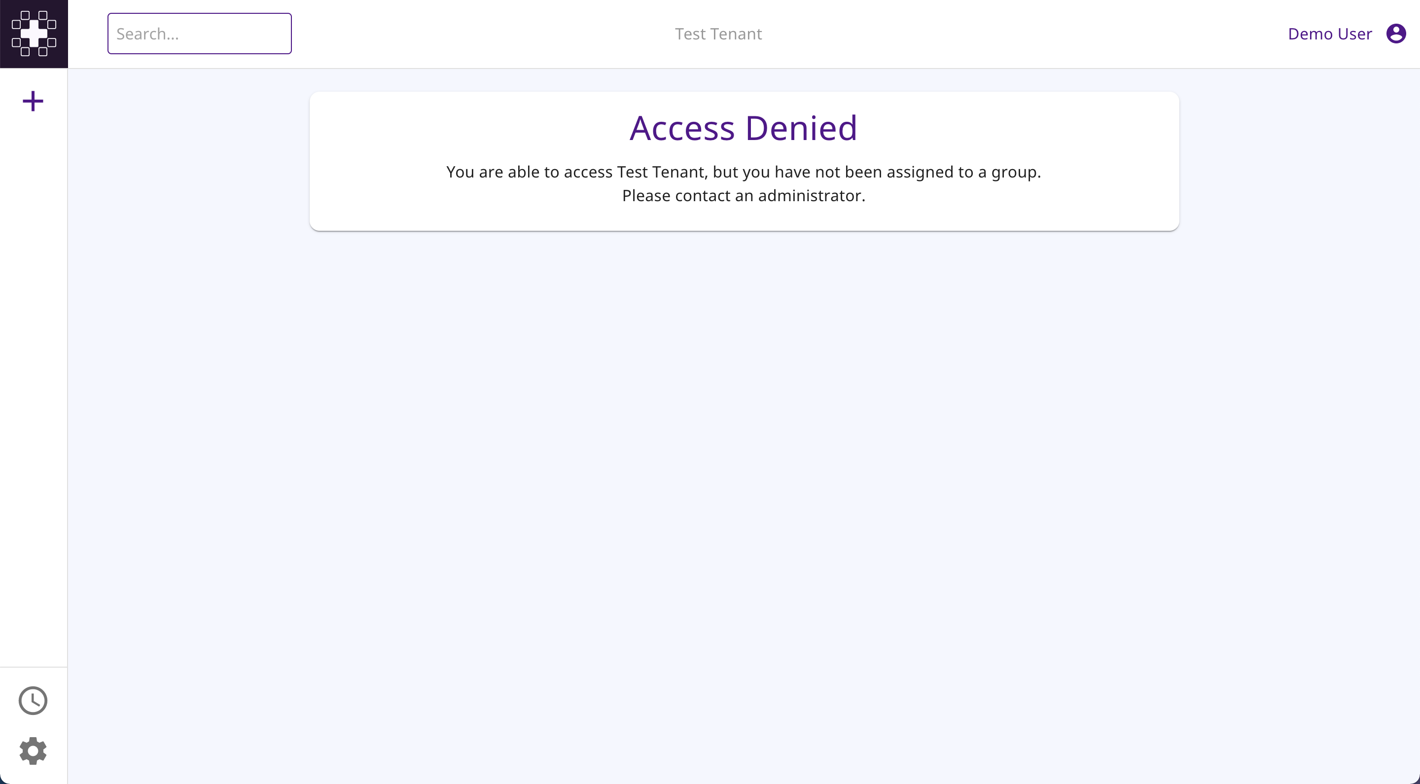 access denied